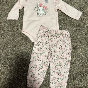6-9m Nicole Miller Bunny Outfit